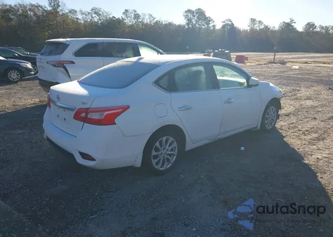 2019 Nissan Sentra Sv из США, поврежденный, VIN 3N1AB7AP2KY260608